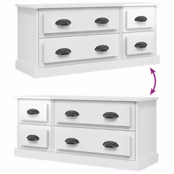 VidaXL 816450 TV cabinet/entertainment centre - Additional view 8