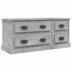 VidaXL 816452, Grey, Wood, Wood, 1000 mm, 355 mm, 450 mm