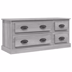 VidaXL 816454, Grey, Wood, Wood, 1000 mm, 355 mm, 450 mm