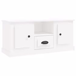 VidaXL 816456, White, Wood, Wood, 1000 mm, 355 mm, 450 mm