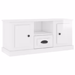 VidaXL 816458, White, Wood, Wood, 1000 mm, 355 mm, 450 mm