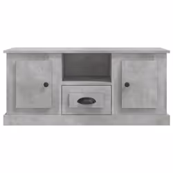 vidaXL TV Cabinet TV Stand Sideboard Cabinet TV Unit Cupboard Engineered Wood - concrete grey - Additional view 5