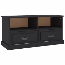VidaXL 816465, Black, Wood, Wood, 930 mm, 355 mm, 450 mm