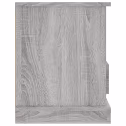 vidaXL TV Cabinet TV Stand Sideboard Cabinet TV Unit Cupboard Engineered Wood - grey sonoma - Additional view 6