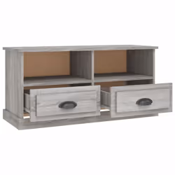 vidaXL TV Cabinet TV Stand Sideboard Cabinet TV Unit Cupboard Engineered Wood - grey sonoma - Additional view 7