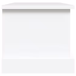 vidaXL Storage Box Garden Tool Chest Outdoor Storage Bin Box Engineered Wood - white, 50 x 30 x 28 cm - Additional view 7