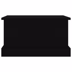 vidaXL Storage Box Garden Tool Chest Outdoor Storage Bin Box Engineered Wood - black, 50 x 30 x 28 cm - Additional view 8