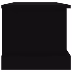 vidaXL Storage Box Garden Tool Chest Outdoor Storage Bin Box Engineered Wood - black, 50 x 30 x 28 cm - Additional view 9
