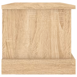 vidaXL Storage Box Garden Tool Chest Outdoor Storage Bin Box Engineered Wood - sonoma oak, 50 x 30 x 28 cm - Additional view 2