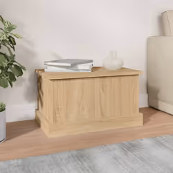 vidaXL Storage Box Garden Tool Chest Outdoor Storage Bin Box Engineered Wood - sonoma oak, 50 x 30 x 28 cm - Additional view 4