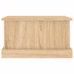 vidaXL Storage Box Garden Tool Chest Outdoor Storage Bin Box Engineered Wood - sonoma oak, 50 x 30 x 28 cm - Additional view 7