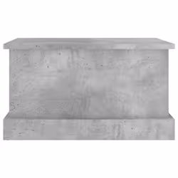 vidaXL Storage Box Garden Tool Chest Outdoor Storage Bin Box Engineered Wood - concrete grey, 50 x 30 x 28 cm - Additional view 8