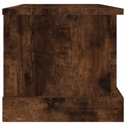 vidaXL Storage Box Garden Tool Chest Outdoor Storage Bin Box Engineered Wood - smoked oak, 50 x 30 x 28 cm - Additional view 7