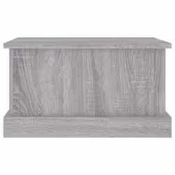 vidaXL Storage Box Garden Tool Chest Outdoor Storage Bin Box Engineered Wood - grey sonoma, 50 x 30 x 28 cm - Additional view 6