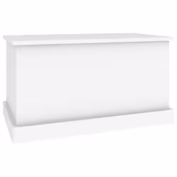 vidaXL Storage Box Garden Tool Chest Outdoor Storage Bin Box Engineered Wood - white, 70 x 40 x 38 cm - Additional view 8