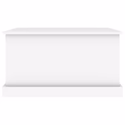 vidaXL Storage Box Garden Tool Chest Outdoor Storage Bin Box Engineered Wood - white, 70 x 40 x 38 cm - Additional view 9