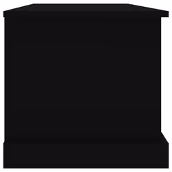vidaXL Storage Box Garden Tool Chest Outdoor Storage Bin Box Engineered Wood - black, 70 x 40 x 38 cm - Additional view 7