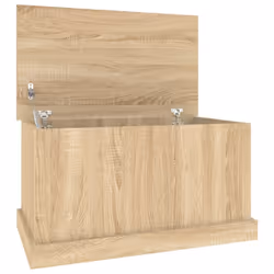 vidaXL Storage Box Garden Tool Chest Outdoor Storage Bin Box Engineered Wood - sonoma oak, 70 x 40 x 38 cm - Additional view 2