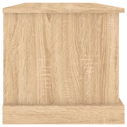 vidaXL Storage Box Garden Tool Chest Outdoor Storage Bin Box Engineered Wood - sonoma oak, 70 x 40 x 38 cm - Additional view 7