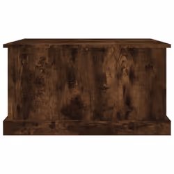 vidaXL Storage Box Garden Tool Chest Outdoor Storage Bin Box Engineered Wood - smoked oak, 70 x 40 x 38 cm - Additional view 6