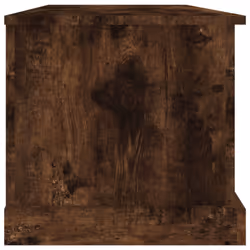 vidaXL Storage Box Garden Tool Chest Outdoor Storage Bin Box Engineered Wood - smoked oak, 70 x 40 x 38 cm - Additional view 7