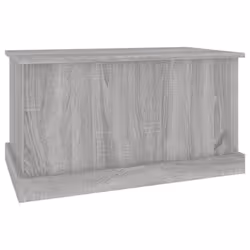 vidaXL Storage Box Garden Tool Chest Outdoor Storage Bin Box Engineered Wood - grey sonoma, 70 x 40 x 38 cm - Additional view 5