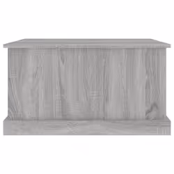 vidaXL Storage Box Garden Tool Chest Outdoor Storage Bin Box Engineered Wood - grey sonoma, 70 x 40 x 38 cm - Additional view 6