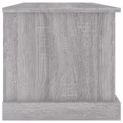 vidaXL Storage Box Garden Tool Chest Outdoor Storage Bin Box Engineered Wood - grey sonoma, 70 x 40 x 38 cm - Additional view 7