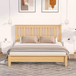 VidaXL 819837 nightstand/bedside table White