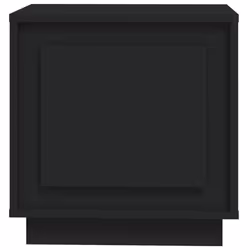 VidaXL 819839 nightstand/bedside table Black - Additional view 7