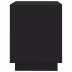 VidaXL 819839 nightstand/bedside table Black - Additional view 8