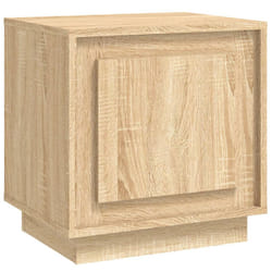 VidaXL 819842 nightstand/bedside table Oak