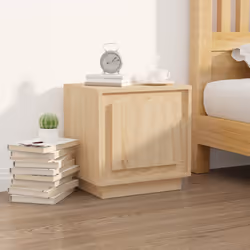 VidaXL 819842 nightstand/bedside table Oak