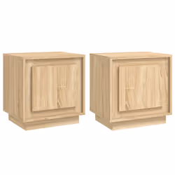VidaXL 819843, Oak, Wood, 440 mm, 350 mm, 450 mm, 2 pc(s)