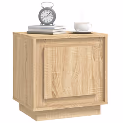 VidaXL 819843 nightstand/bedside table Oak - Additional view 4