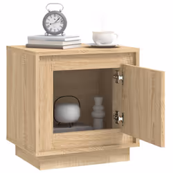 VidaXL 819843 nightstand/bedside table Oak - Additional view 5