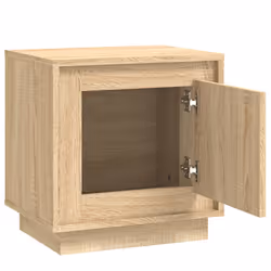 VidaXL 819843 nightstand/bedside table Oak - Additional view 6