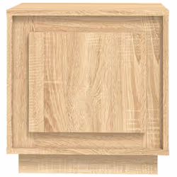 VidaXL 819843 nightstand/bedside table Oak - Additional view 7