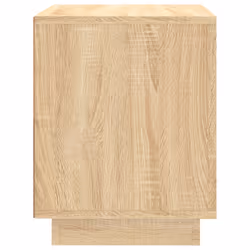 VidaXL 819843 nightstand/bedside table Oak - Additional view 8