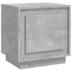 VidaXL 819844 nightstand/bedside table Concrete colour