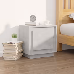 VidaXL 819844 nightstand/bedside table Concrete colour