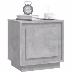VidaXL 819844 nightstand/bedside table Concrete colour - Additional view 4