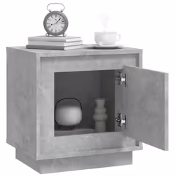 VidaXL 819844 nightstand/bedside table Concrete colour - Additional view 5