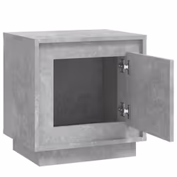 VidaXL 819844 nightstand/bedside table Concrete colour - Additional view 6