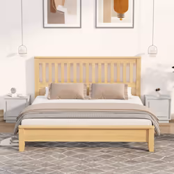 VidaXL 819845 nightstand/bedside table Concrete colour