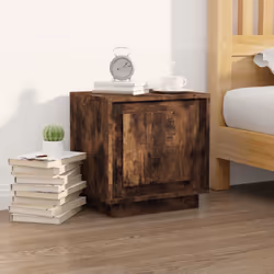 VidaXL 819846 nightstand/bedside table Oak