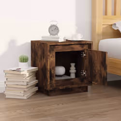 VidaXL 819846 nightstand/bedside table Oak