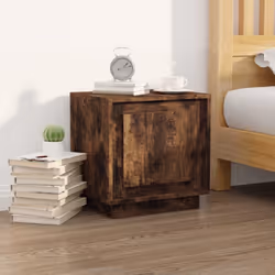 VidaXL 819847 nightstand/bedside table Oak