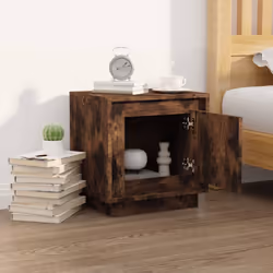 VidaXL 819847 nightstand/bedside table Oak