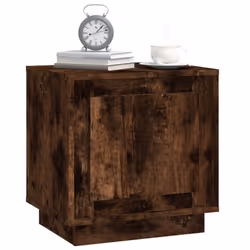 VidaXL 819847 nightstand/bedside table Oak - Additional view 4